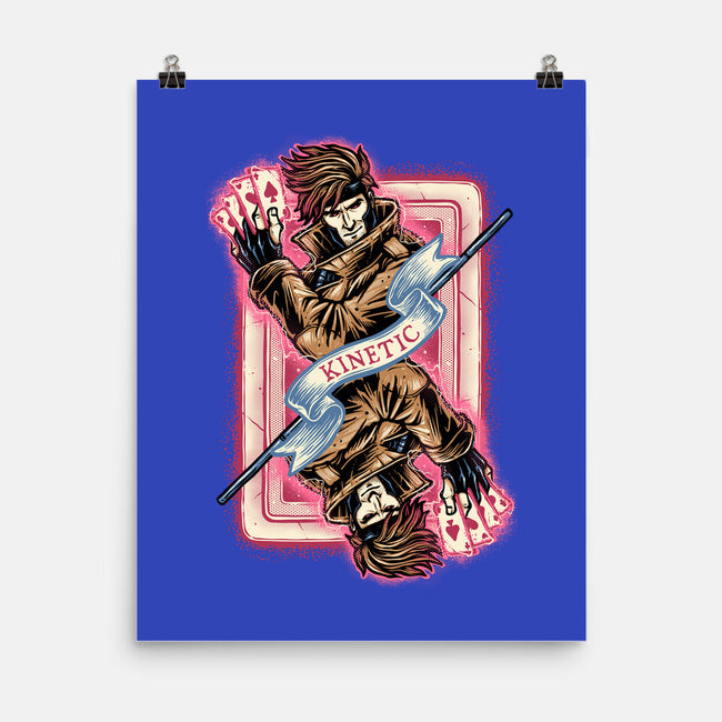 Stay Kinetic-None-Matte-Poster-glitchygorilla