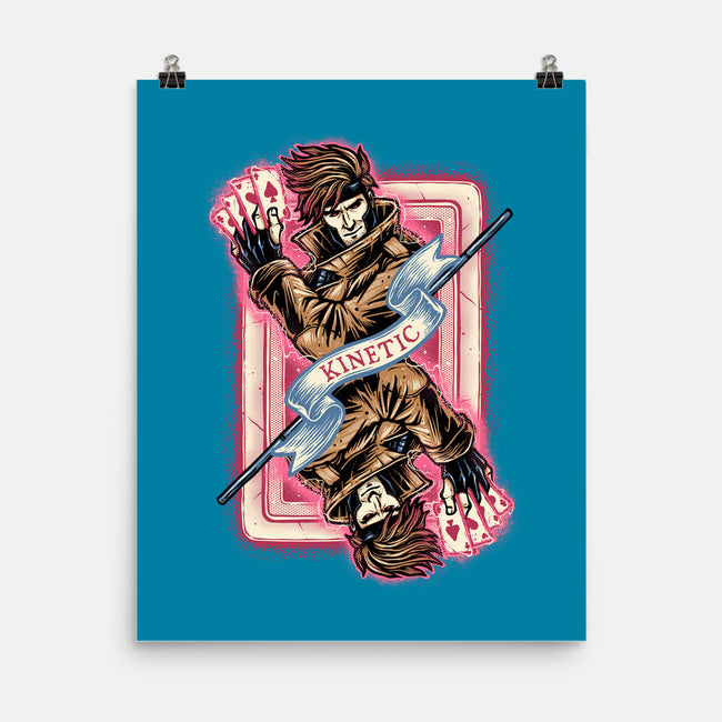 Stay Kinetic-None-Matte-Poster-glitchygorilla