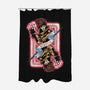 Stay Kinetic-None-Polyester-Shower Curtain-glitchygorilla