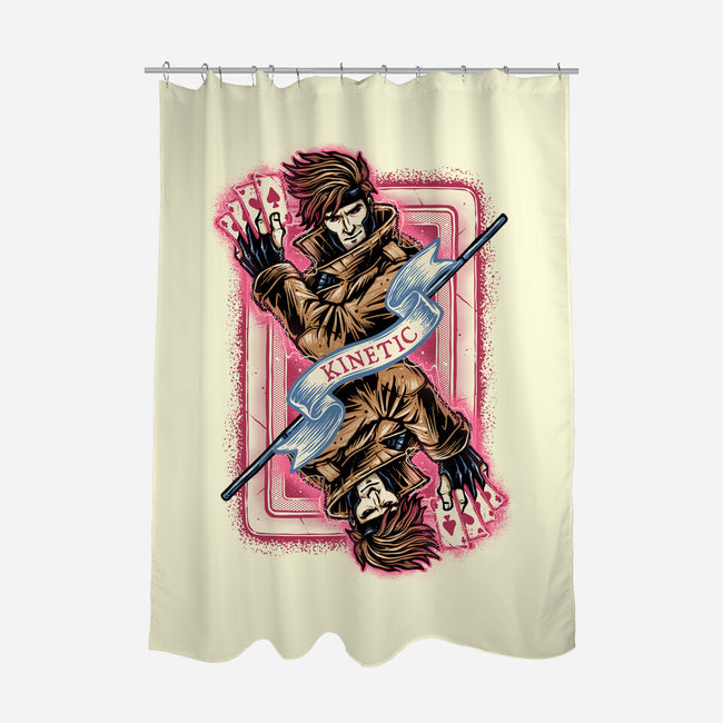 Stay Kinetic-None-Polyester-Shower Curtain-glitchygorilla