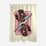 Stay Kinetic-None-Polyester-Shower Curtain-glitchygorilla