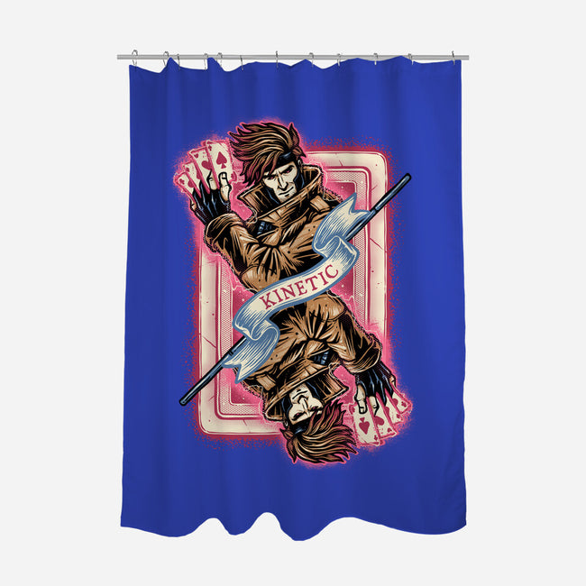 Stay Kinetic-None-Polyester-Shower Curtain-glitchygorilla