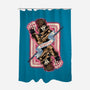 Stay Kinetic-None-Polyester-Shower Curtain-glitchygorilla