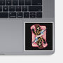 Stay Kinetic-None-Glossy-Sticker-glitchygorilla
