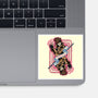 Stay Kinetic-None-Glossy-Sticker-glitchygorilla