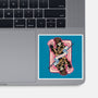 Stay Kinetic-None-Glossy-Sticker-glitchygorilla