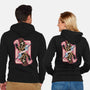 Stay Kinetic-Unisex-Zip-Up-Sweatshirt-glitchygorilla
