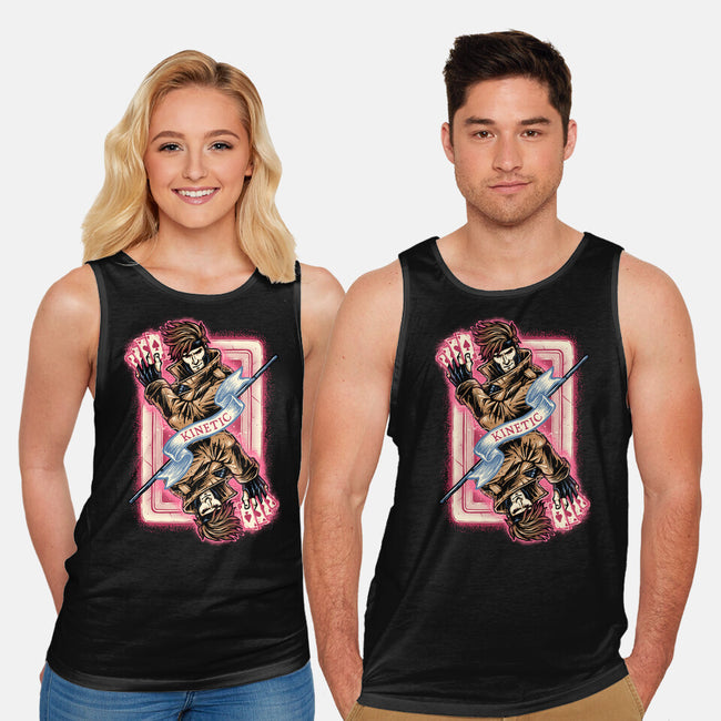 Stay Kinetic-Unisex-Basic-Tank-glitchygorilla