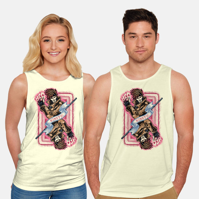 Stay Kinetic-Unisex-Basic-Tank-glitchygorilla