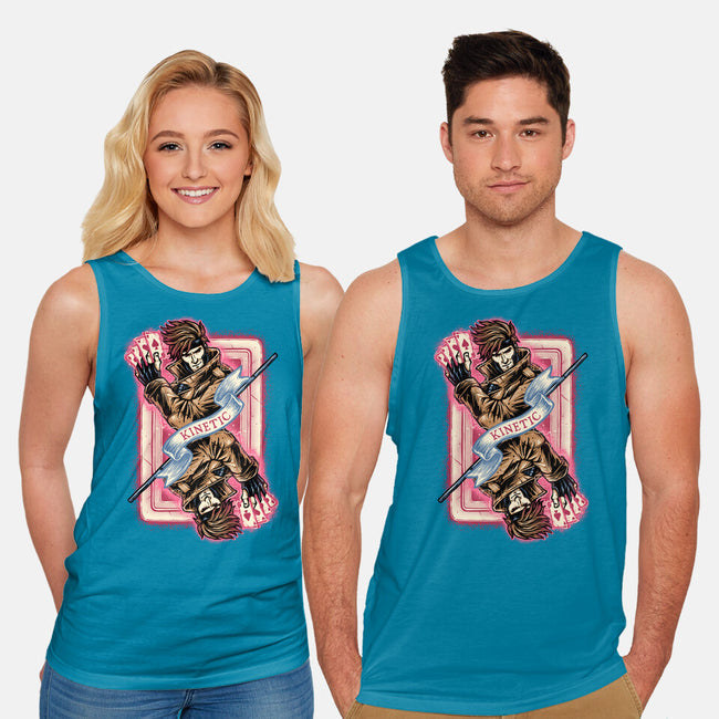 Stay Kinetic-Unisex-Basic-Tank-glitchygorilla