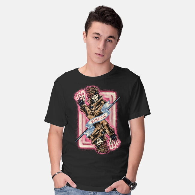 Stay Kinetic-Mens-Basic-Tee-glitchygorilla