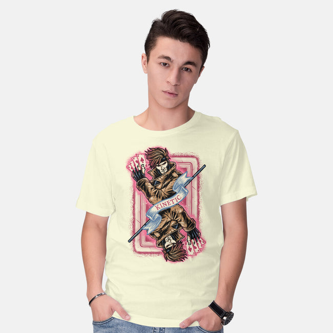 Stay Kinetic-Mens-Basic-Tee-glitchygorilla