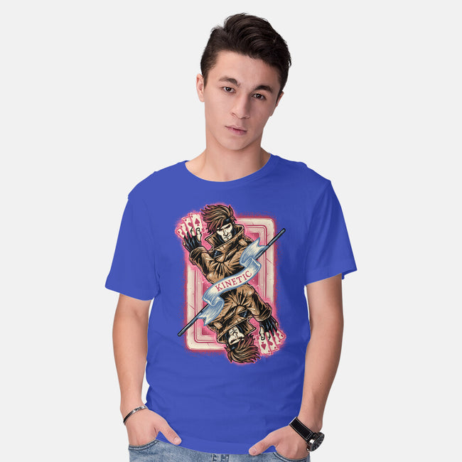 Stay Kinetic-Mens-Basic-Tee-glitchygorilla