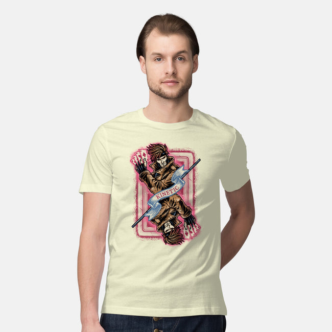 Stay Kinetic-Mens-Premium-Tee-glitchygorilla