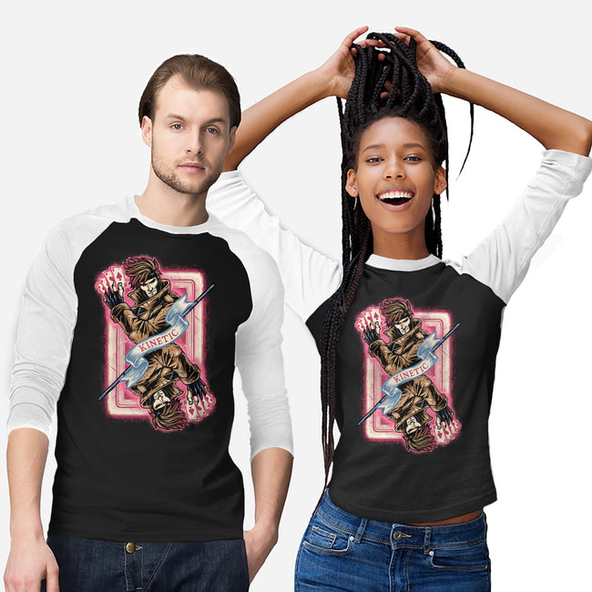 Stay Kinetic-Unisex-Baseball-Tee-glitchygorilla