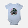 A Colorful Doom-Baby-Basic-Onesie-glitchygorilla
