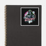 A Colorful Doom-None-Glossy-Sticker-glitchygorilla