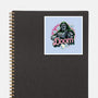 A Colorful Doom-None-Glossy-Sticker-glitchygorilla