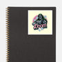 A Colorful Doom-None-Glossy-Sticker-glitchygorilla