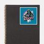 A Colorful Doom-None-Glossy-Sticker-glitchygorilla