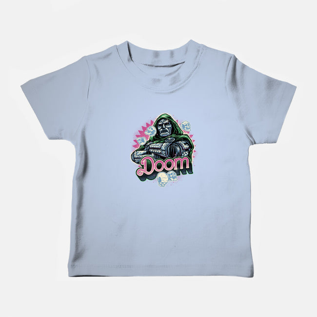 A Colorful Doom-Baby-Basic-Tee-glitchygorilla