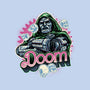 A Colorful Doom-Womens-Basic-Tee-glitchygorilla