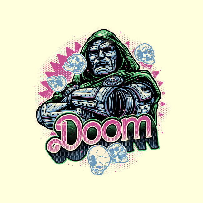 A Colorful Doom-None-Basic Tote-Bag-glitchygorilla