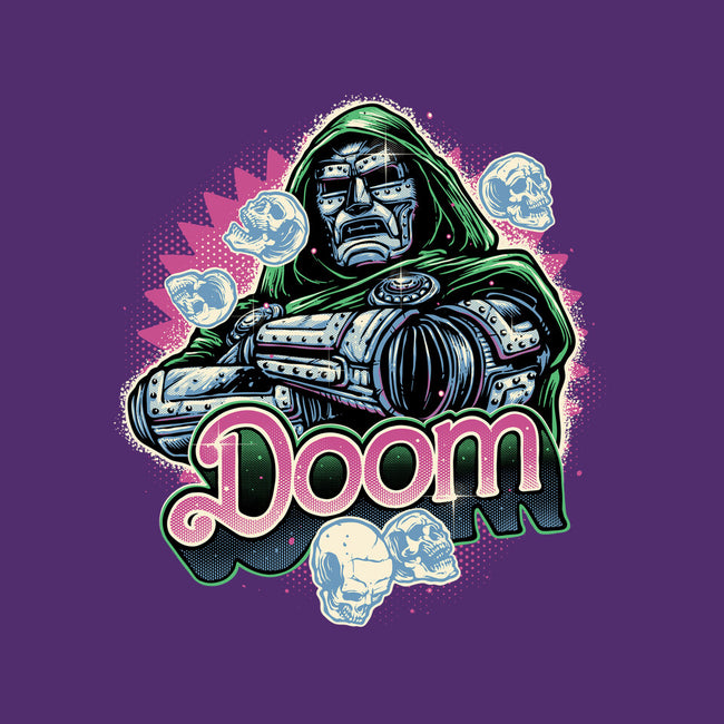 A Colorful Doom-Womens-Basic-Tee-glitchygorilla