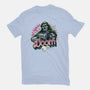 A Colorful Doom-Unisex-Basic-Tee-glitchygorilla