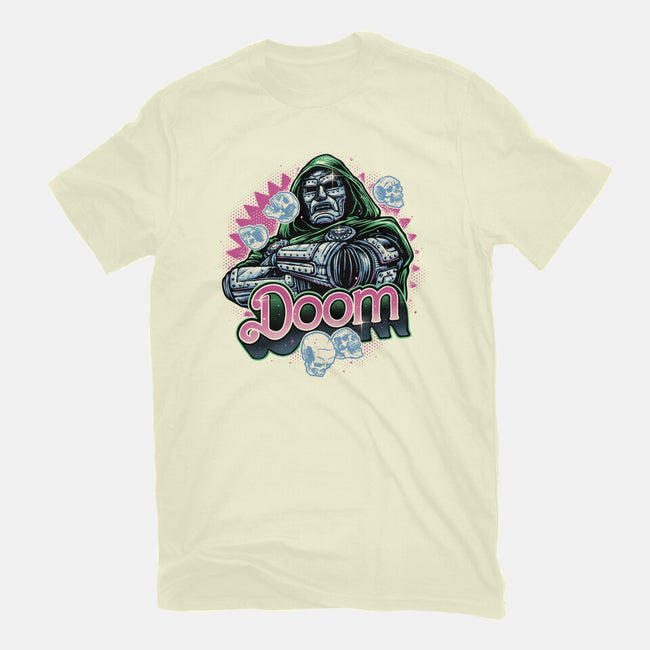 A Colorful Doom-Mens-Basic-Tee-glitchygorilla