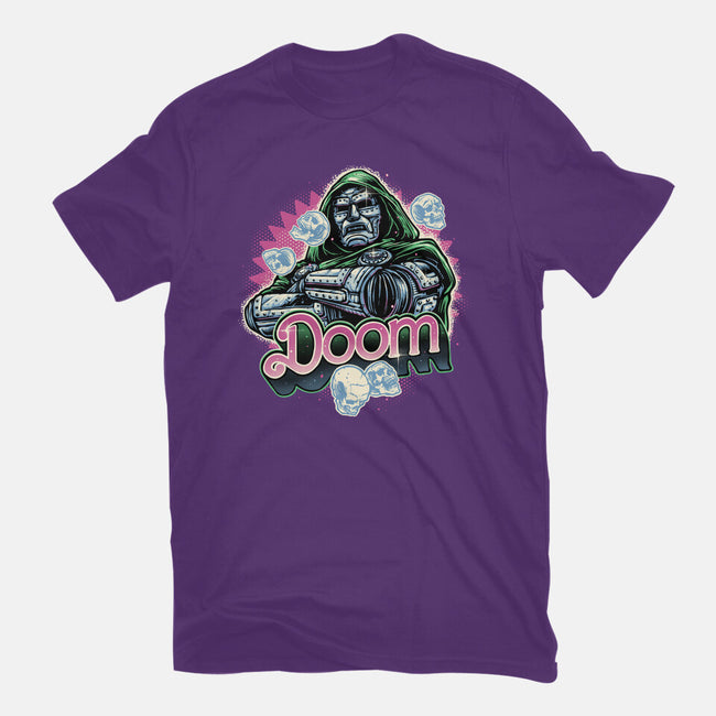 A Colorful Doom-Youth-Basic-Tee-glitchygorilla
