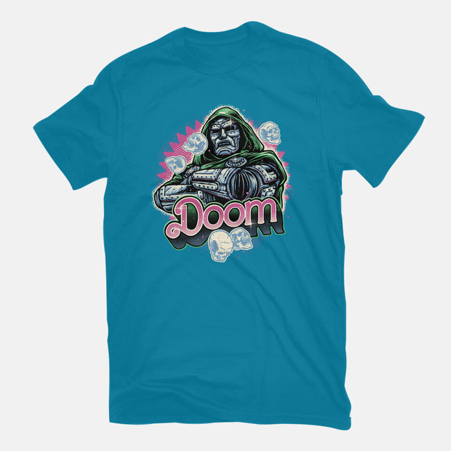 A Colorful Doom-Mens-Basic-Tee-glitchygorilla