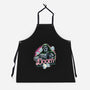 A Colorful Doom-Unisex-Kitchen-Apron-glitchygorilla
