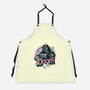 A Colorful Doom-Unisex-Kitchen-Apron-glitchygorilla