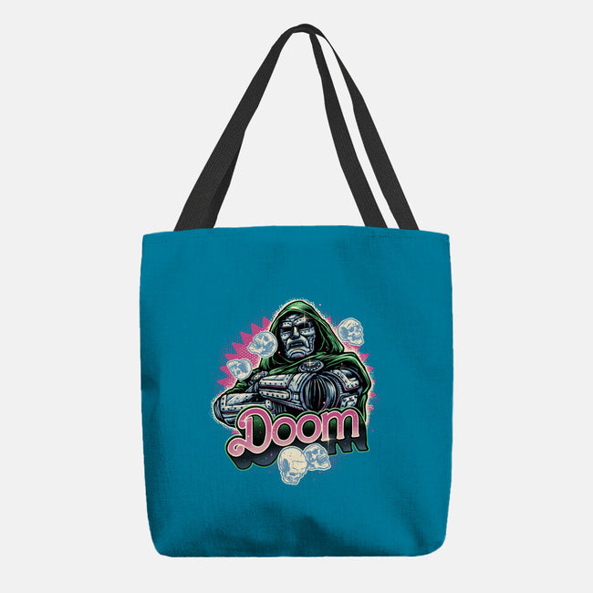 A Colorful Doom-None-Basic Tote-Bag-glitchygorilla