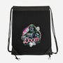 A Colorful Doom-None-Drawstring-Bag-glitchygorilla