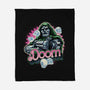 A Colorful Doom-None-Fleece-Blanket-glitchygorilla