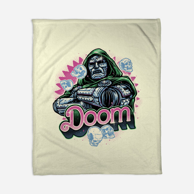 A Colorful Doom-None-Fleece-Blanket-glitchygorilla