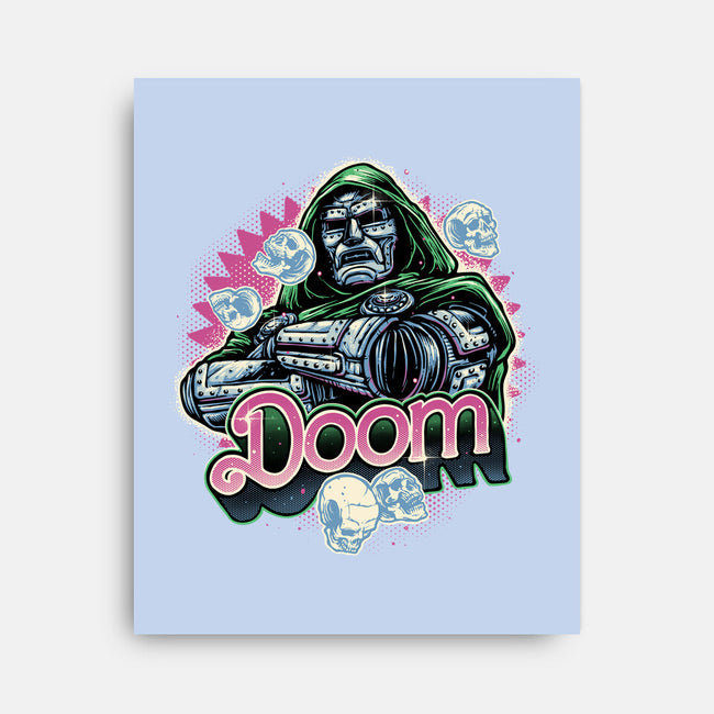 A Colorful Doom-None-Stretched-Canvas-glitchygorilla