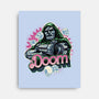 A Colorful Doom-None-Stretched-Canvas-glitchygorilla