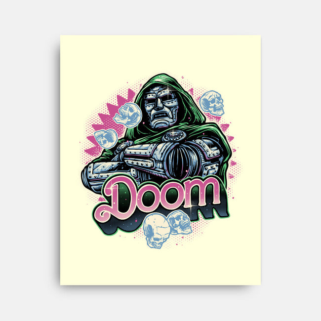 A Colorful Doom-None-Stretched-Canvas-glitchygorilla