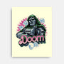 A Colorful Doom-None-Stretched-Canvas-glitchygorilla