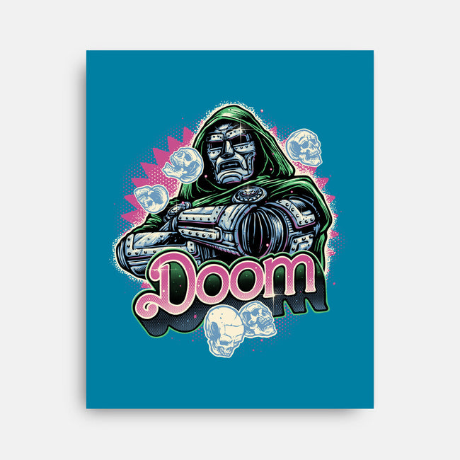 A Colorful Doom-None-Stretched-Canvas-glitchygorilla