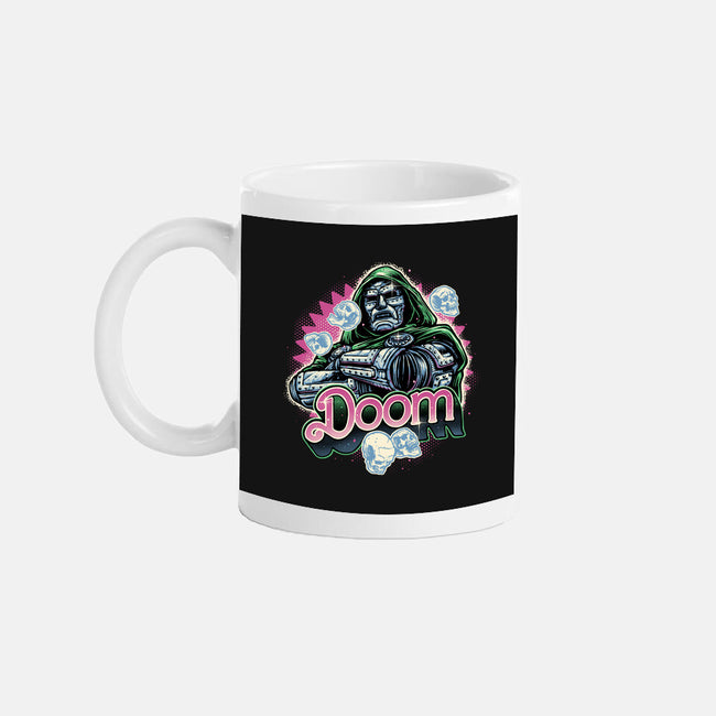 A Colorful Doom-None-Mug-Drinkware-glitchygorilla