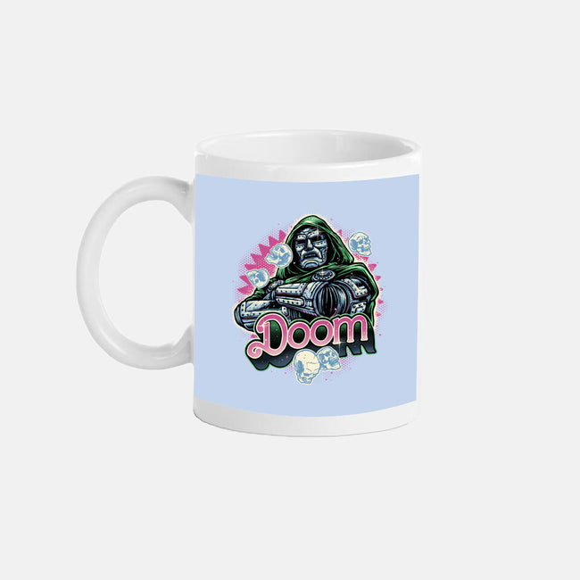 A Colorful Doom-None-Mug-Drinkware-glitchygorilla