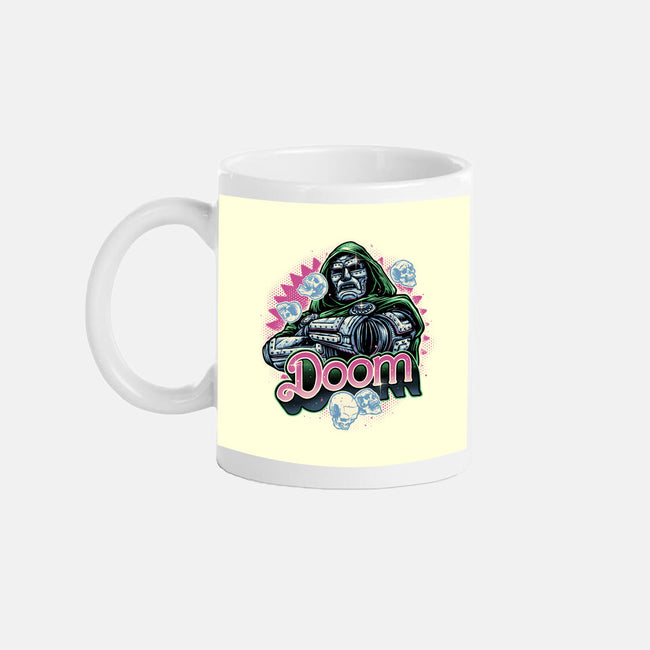 A Colorful Doom-None-Mug-Drinkware-glitchygorilla