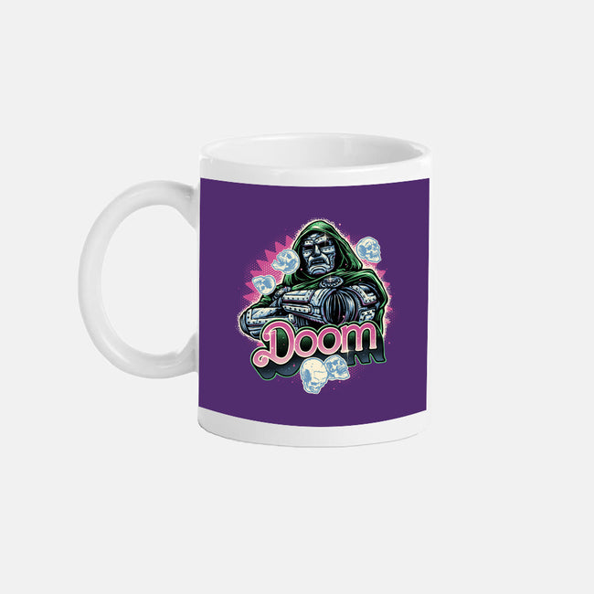 A Colorful Doom-None-Mug-Drinkware-glitchygorilla