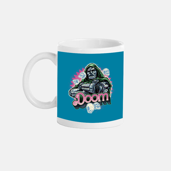 A Colorful Doom-None-Mug-Drinkware-glitchygorilla