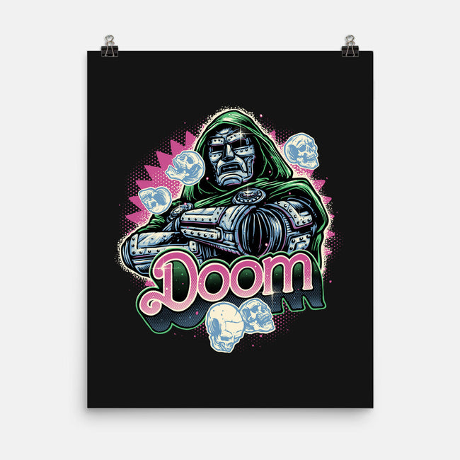 A Colorful Doom-None-Matte-Poster-glitchygorilla