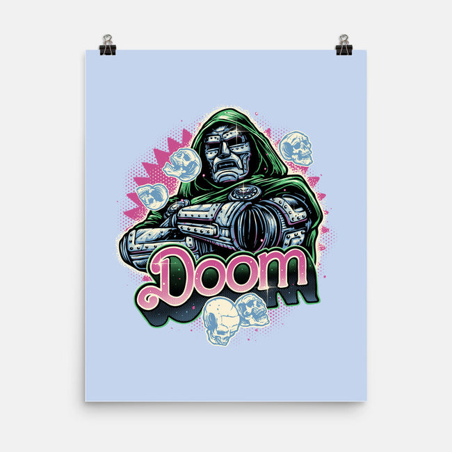 A Colorful Doom-None-Matte-Poster-glitchygorilla